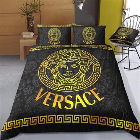 versace bedding black|versace look a like bedding.